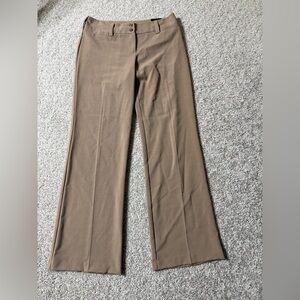 T.B.A. “The Pixie” Camel Wide Leg High Waist Trousers NWT Size 9
